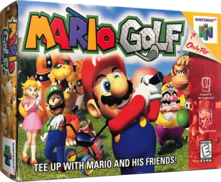 jeu Mario Golf